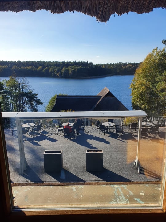 Ausblick Van der Valk Naturresort Drewitz