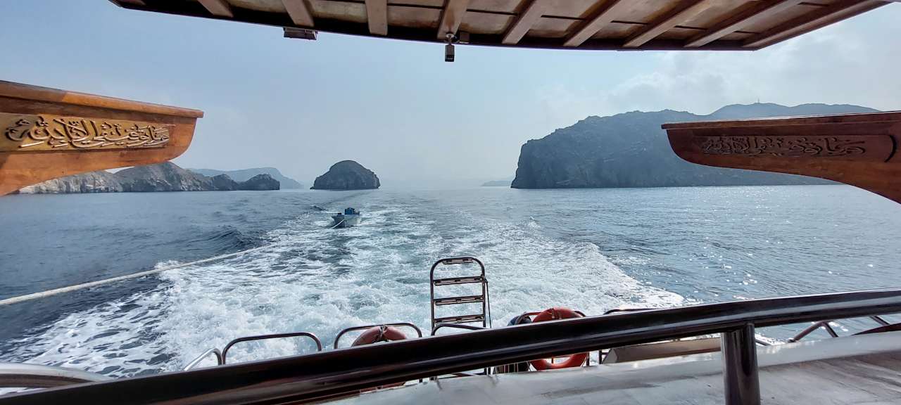 Ausblick Rubba Luxury Yacht