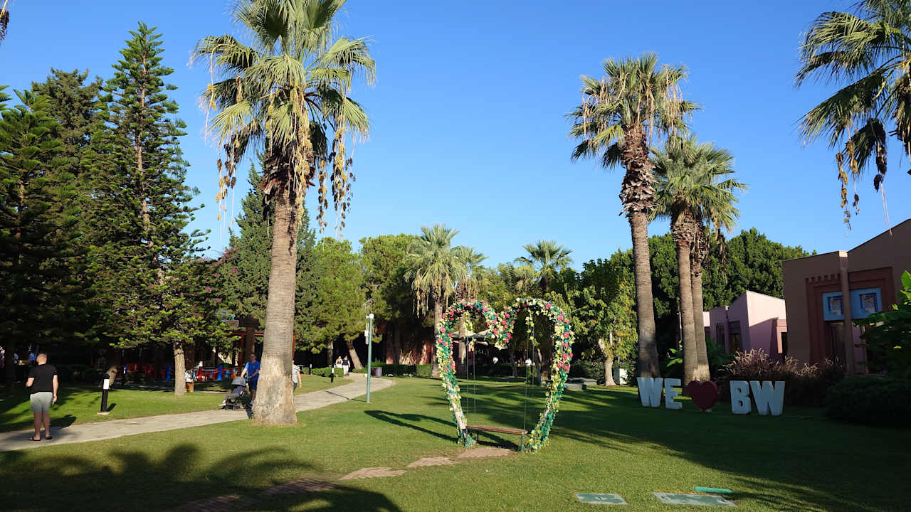 Außenansicht Blue Waters Club