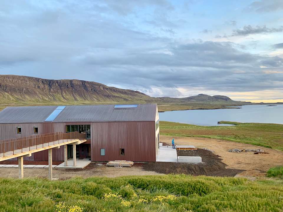 Außenansicht Drangar Country Guesthouse