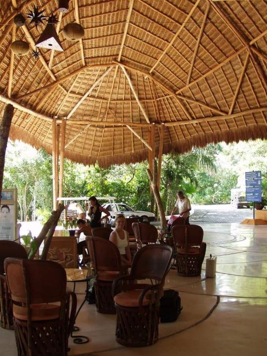 Empfang/Rezeption Bel Air Collection Resort & Spa Riviera Maya