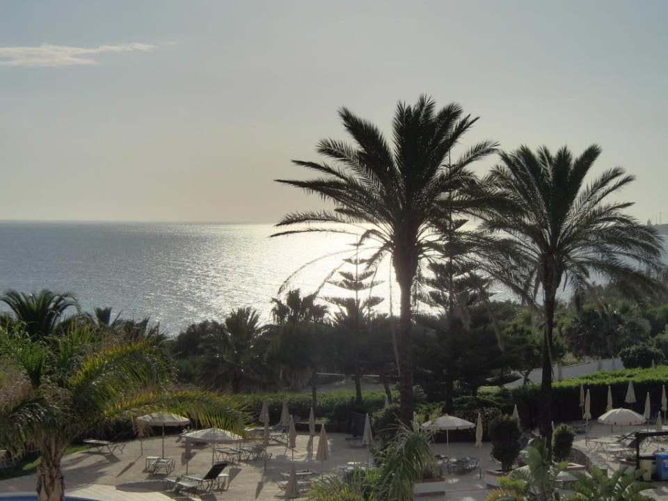 Aussicht am Abend Fuerte Conil-Resort