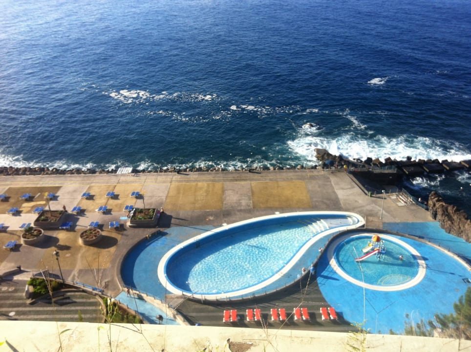 Meerwasserpool Hotel Madeira Regency Cliff
