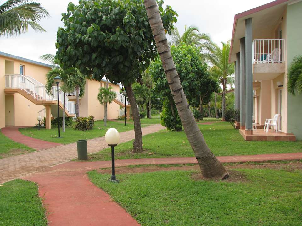 Durch die Hotelanlage Sol Hicacos Varadero