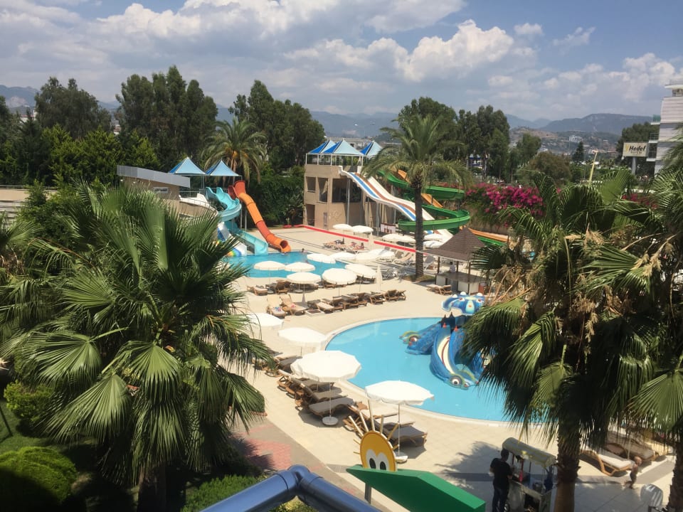 Ausblick Hotel Royal Garden Beach