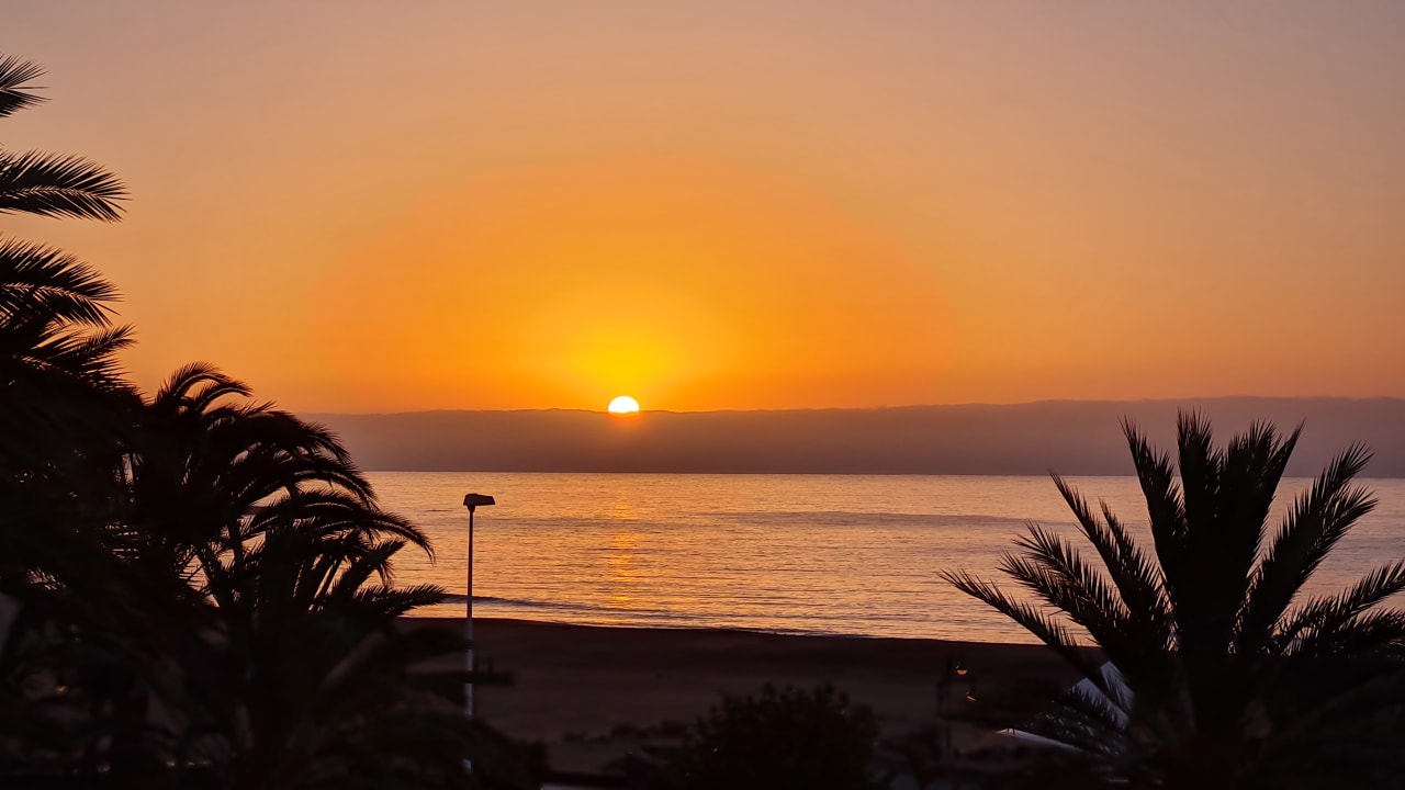 Ausblick Hotel Riu Paraiso Lanzarote