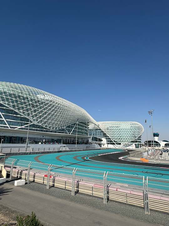 Außenansicht W Abu Dhabi - Yas Island