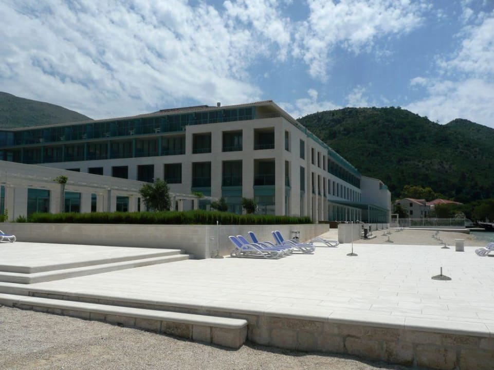 Speisesaal, Terrasse, Strand Admiral Grand Hotel