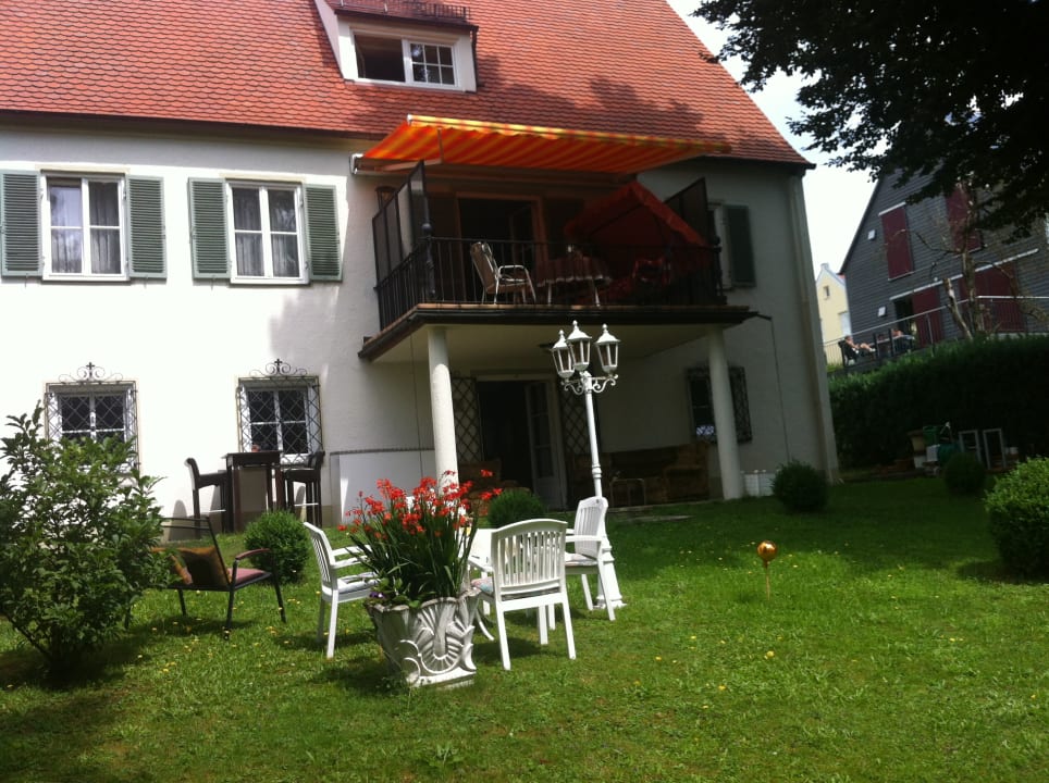 Gartenanlage Pension Gertrud