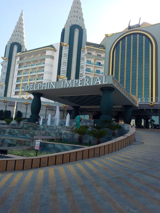 Außenansicht Hotel Delphin Imperial