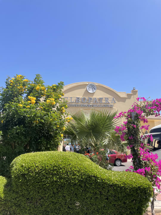 Gartenanlage Cleopatra Luxury Resort Makadi Bay