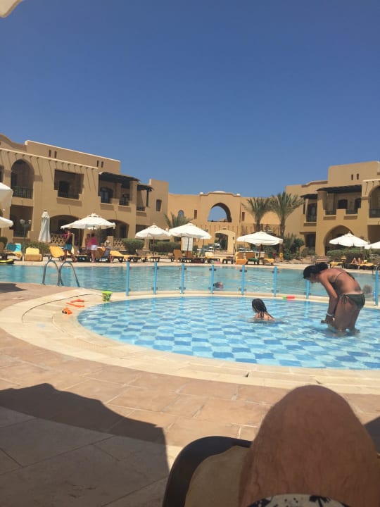 Pool mit Rutschen Three Corners Rihana Resort Deluxe