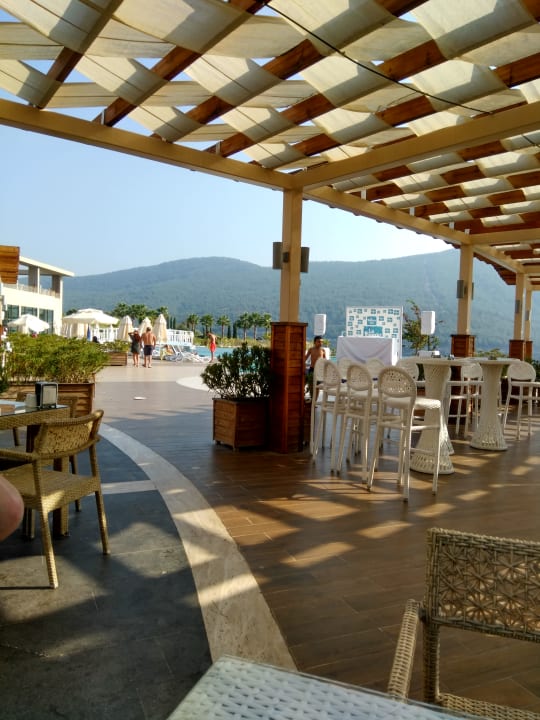 Gastro La Blanche Island Bodrum