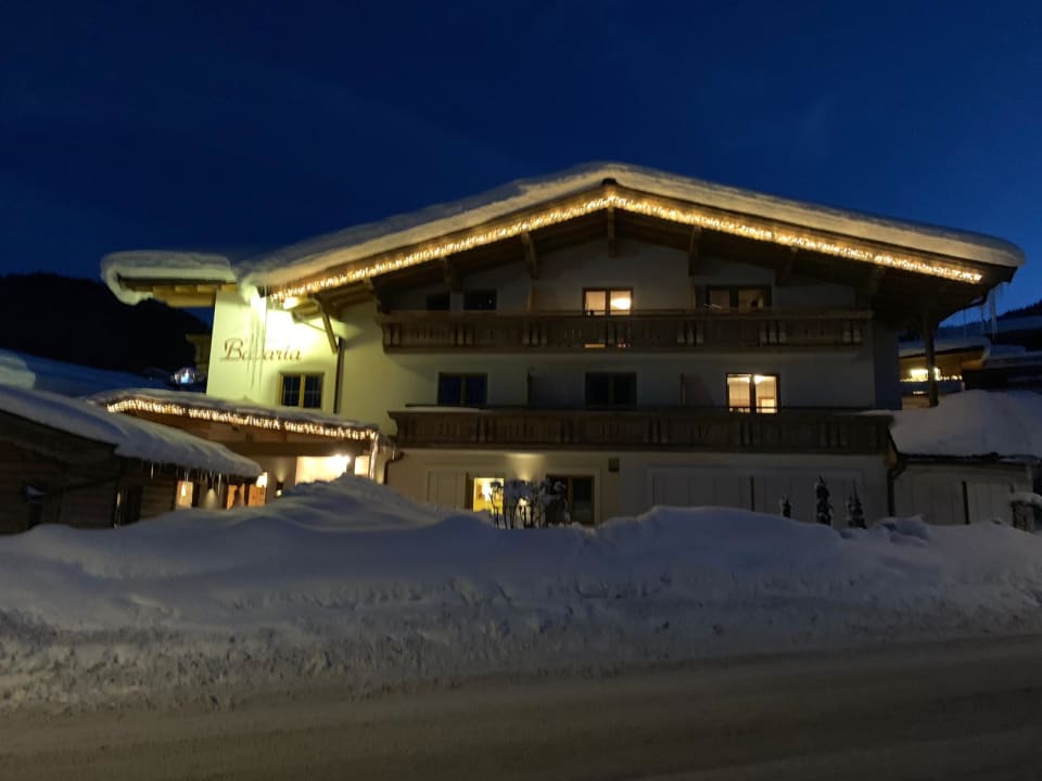 Außenansicht Landhotel Garni Bavaria