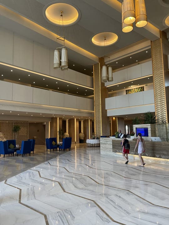 Lobby Iberostar Selection Kuriat Palace