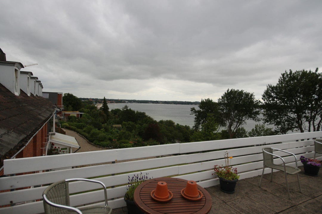 Terrasse Hotel Alte Fischereischule