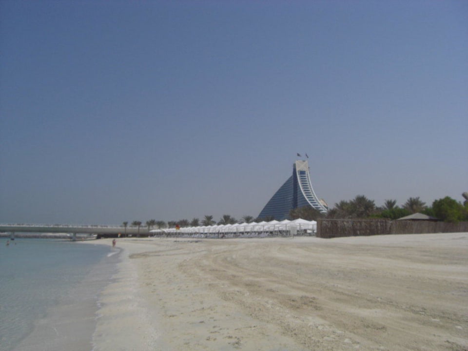 Vom Strand Jumeirah Beach Hotel