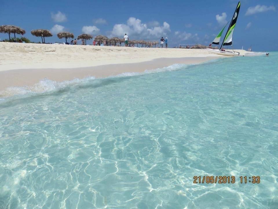 Nächstes Jahr 2017 im März geht's wieder dahin. Ei Hotel Sol Cayo Santa Maria