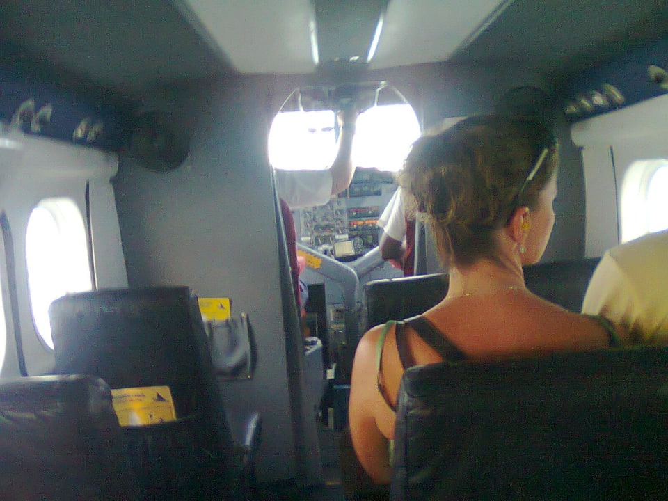 Kabine Inlandsflug Anreise NH Collection Maldives Reethi Resort