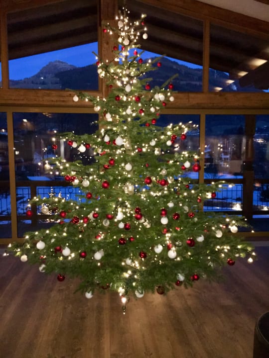 Lobby Hotel Kitzhof Mountain Design Resort