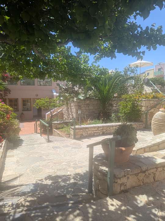 Gartenanlage Silva Beach Hotel