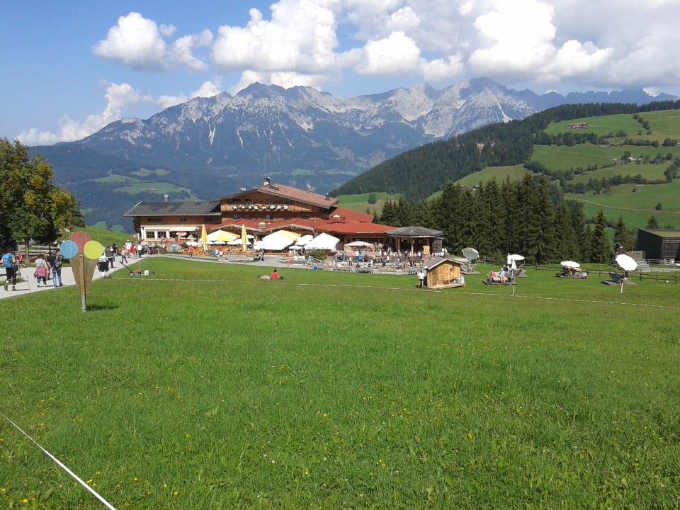 Außenansicht Hotel Berghof