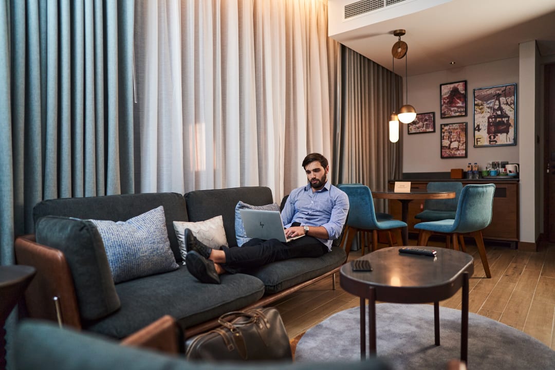 Zimmer Barcelo Business Bay Dubai