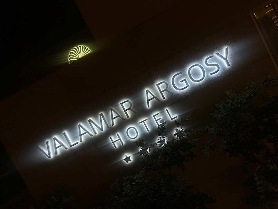 Außenansicht Valamar Argosy Hotel