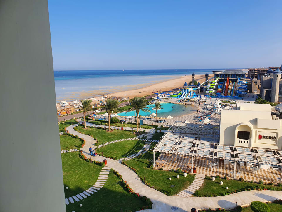 Außenansicht Gravity Hotel & Aquapark Sahl Hasheesh