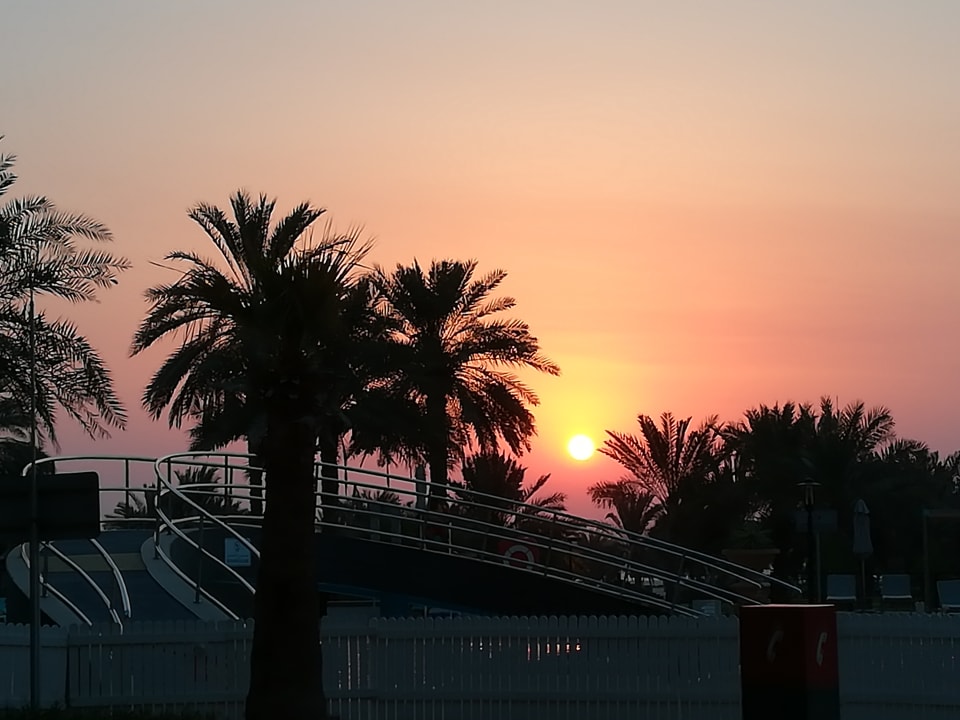 Ausblick Le Royal Méridien Beach Resort & Spa Dubai