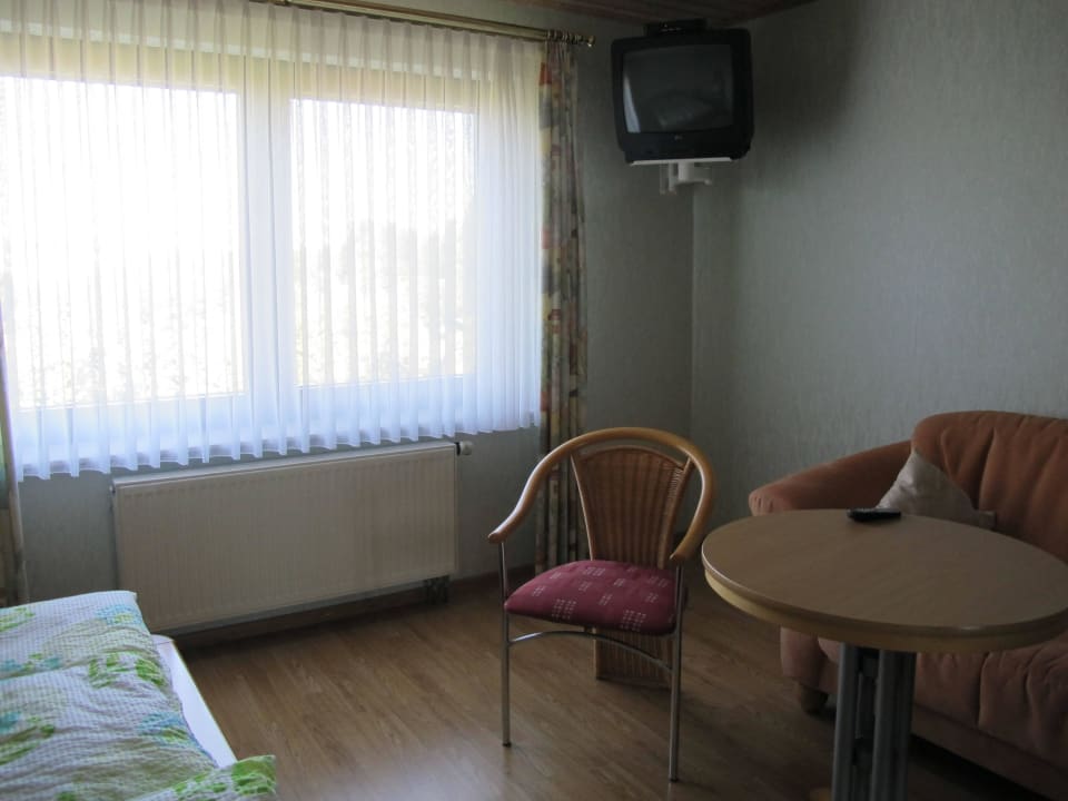 Die Sitzecke Gästehaus Zur Kringelwies