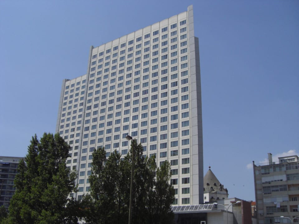 Hotel außen Corinthia Lisbon