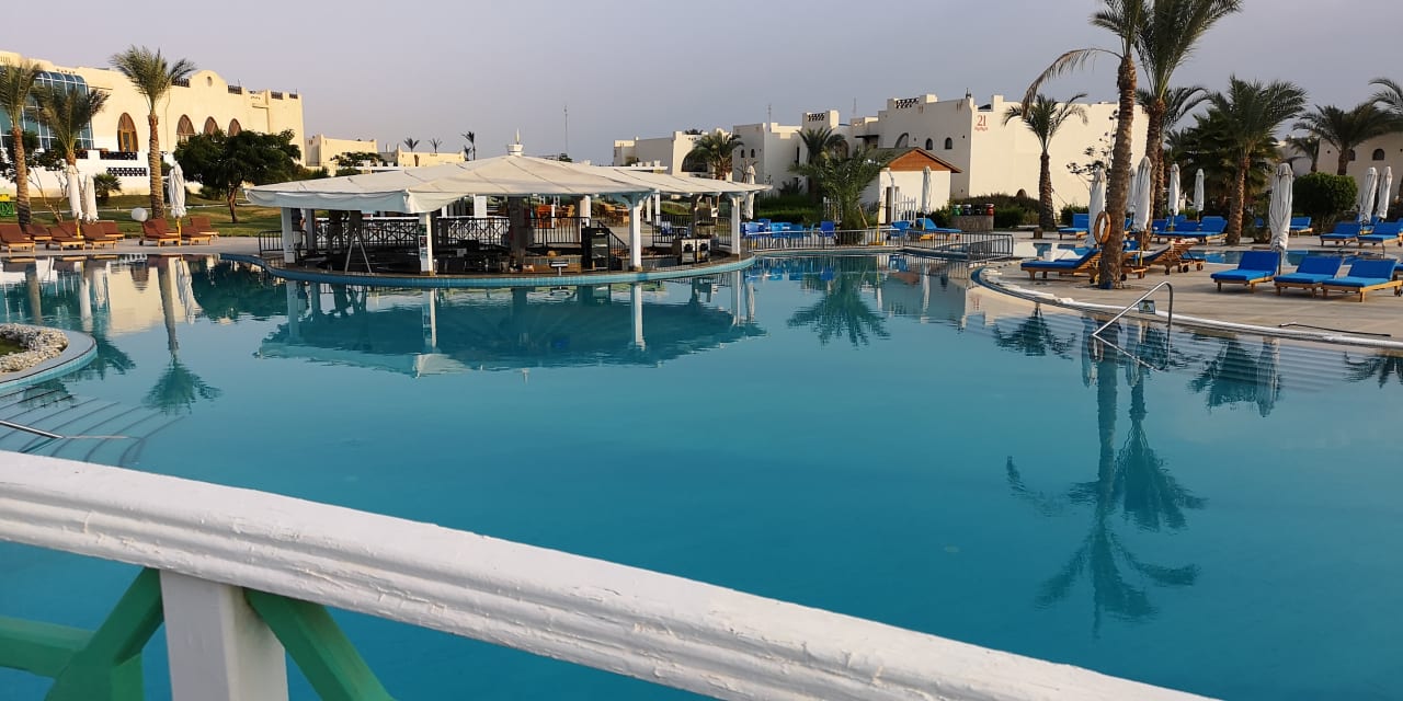 Pool Hilton Marsa Alam Nubian Resort