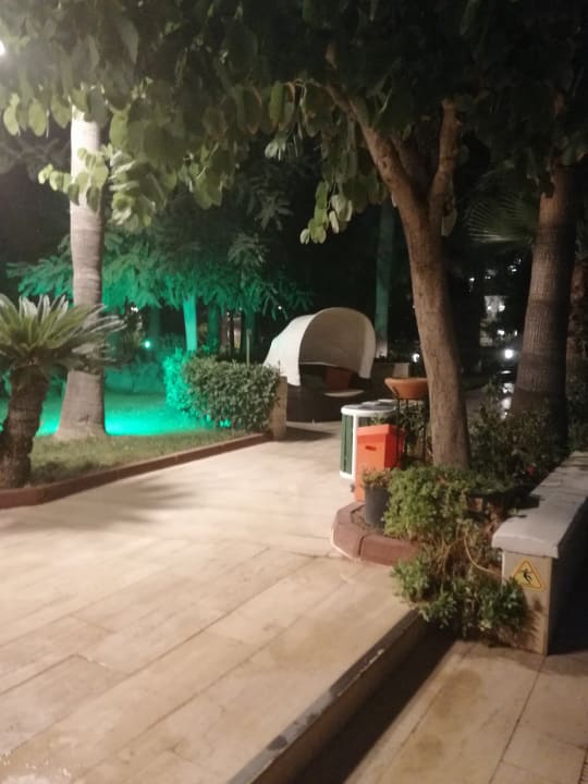 Gartenanlage Saphir Resort & Spa