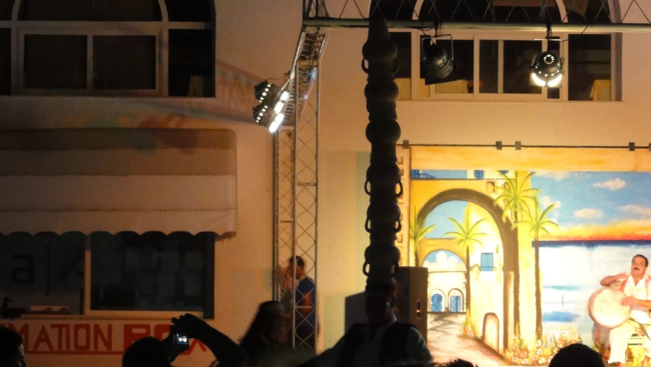 Wystepy El Mouradi Club Kantaoui