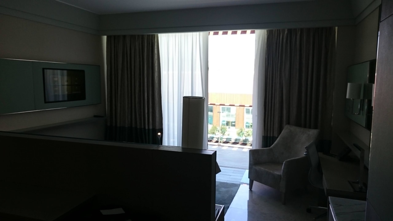 Obere Etage Poolvilla Rixos Premium Tekirova