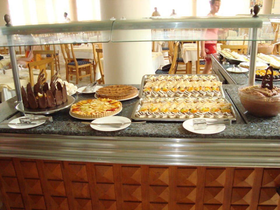 Dessertbuffet Hotel El Mouradi Djerba Menzel