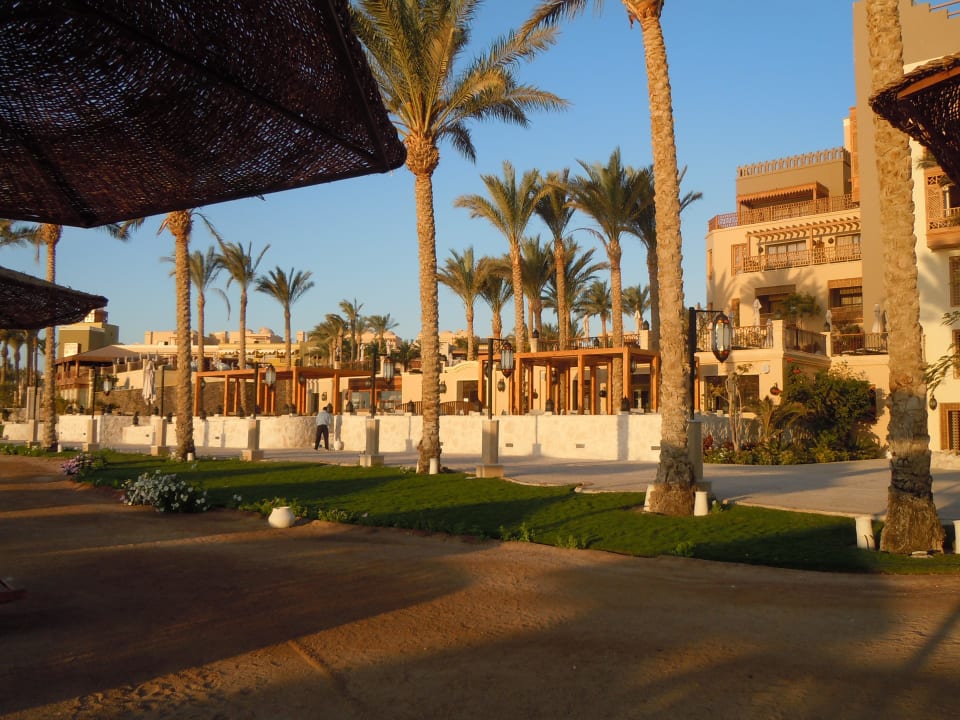 Blick vom Strand aus... Makadi Spa - Adults only