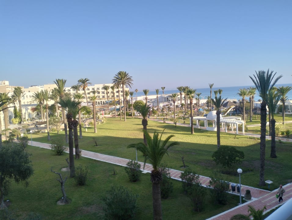 Ausblick El Mehdi Beach Resort