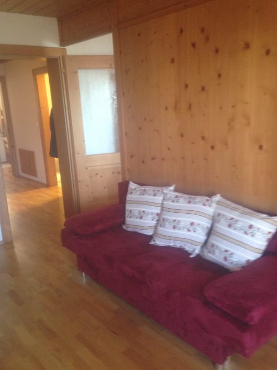 Wohn-Essbereich Ferienwohnung Ferienhotel Samerhof