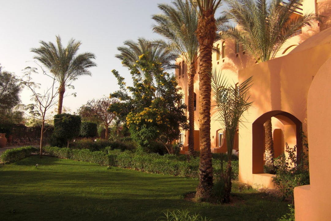 Von der Terrasse aus Jaz Makadi Oasis Resort