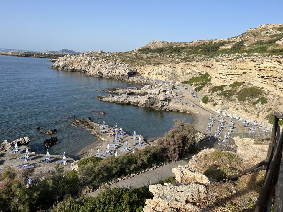 Ausblick Hotel Kalithea Horizon Royal