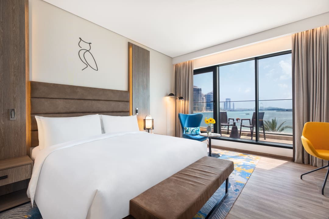 Zimmer voco Dubai The Palm by IHG