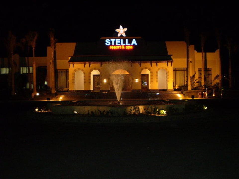 Eingang Stella Beach Resort & Spa Makadi Bay