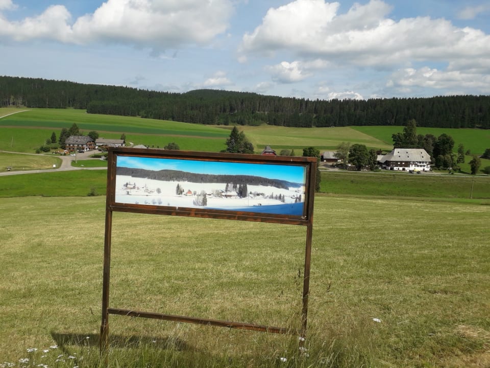 Außenansicht Pension Altvogtshof