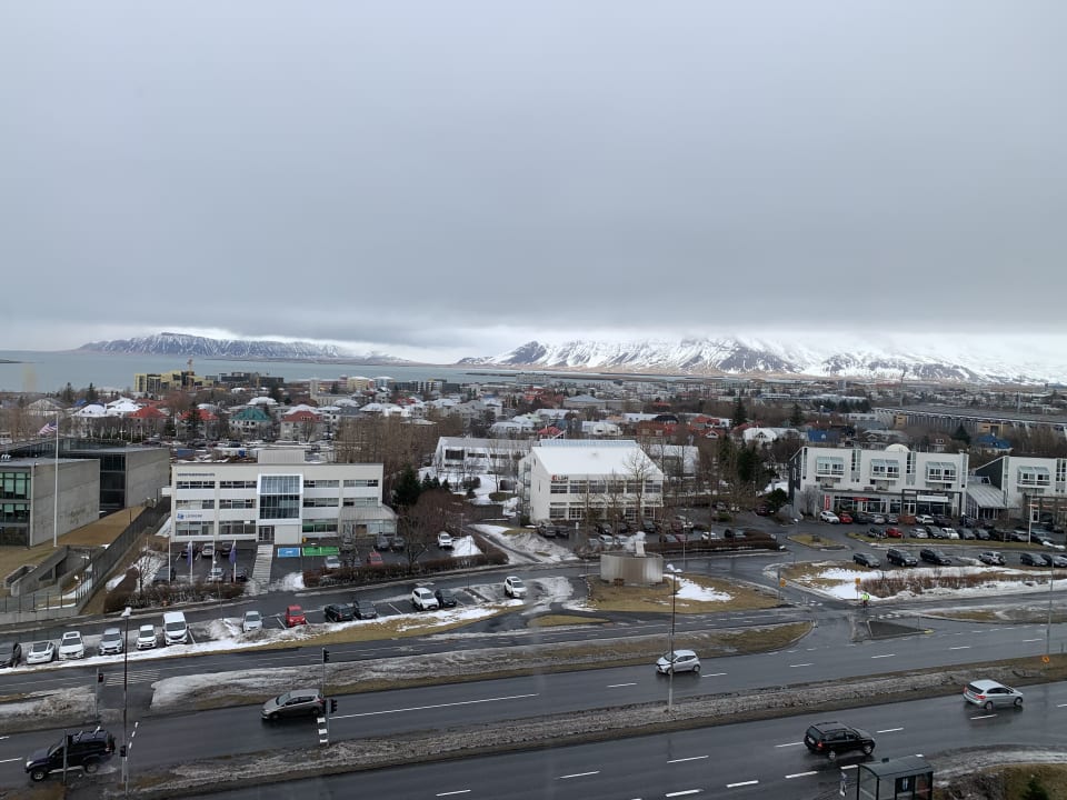 Ausblick Hilton Reykjavik Nordica
