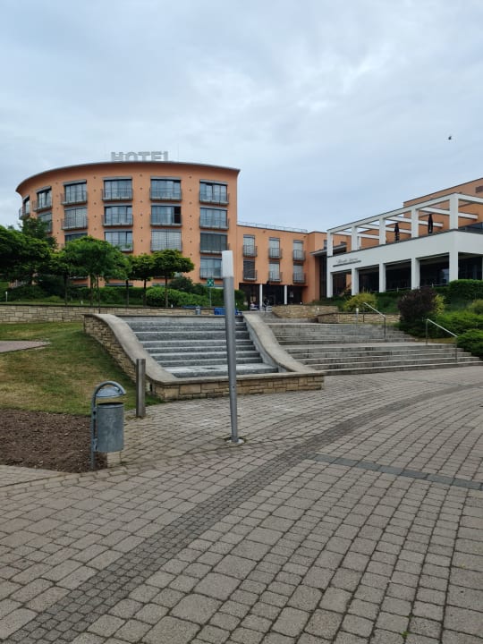 Außenansicht Hotel am Vitalpark