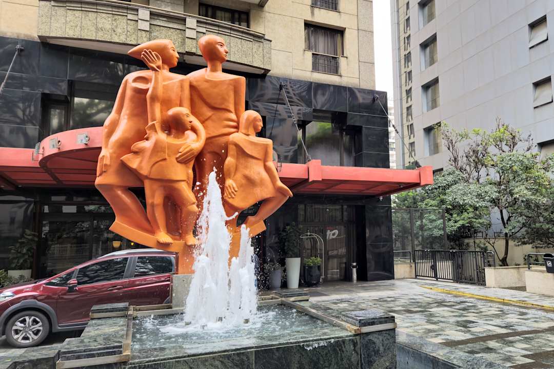 Außenansicht Hotel Intercontinental Sao Paulo