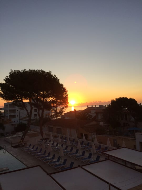 Ausblick Hotel Clumba