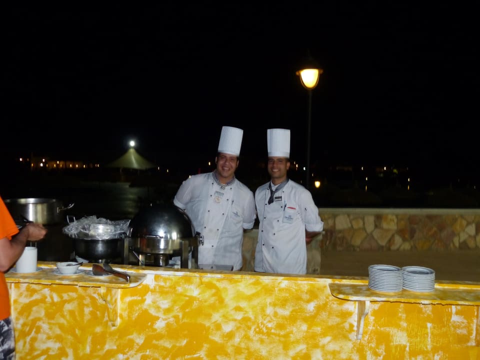 Nettes Personal (Mein Eismann)  Hotel Gorgonia Beach Resort